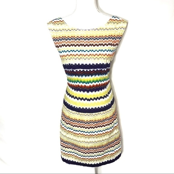 Plenty by Tracy Reese Sheath Dress Sz 4 Striped - Picture 1 of 7